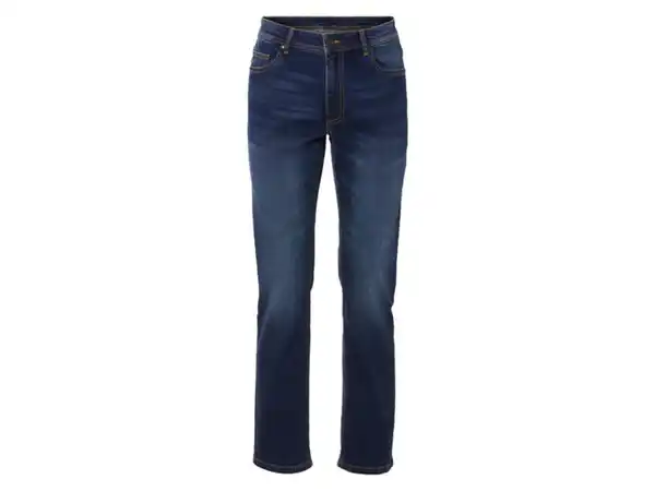 Bild 4 von LIVERGY® Herren Jeans, Straight Fit, mit normaler Leibhöhe