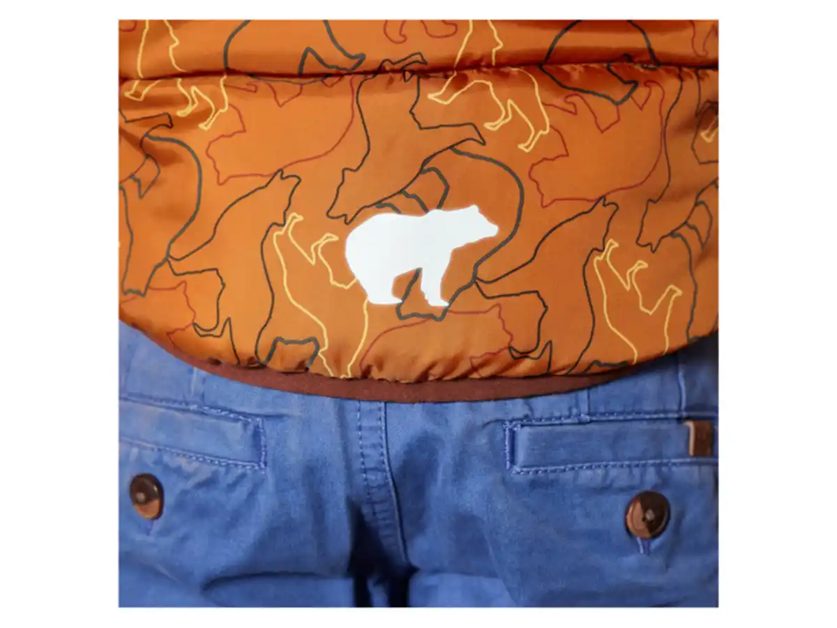 Bild 4 von lupilu® Kinder Steppweste, mit flauschiger Innenseite