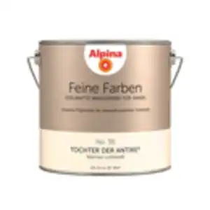 Alpina Feine Farben 'Tochter der Antike' weiß-beige seidenmatt 2,5 l