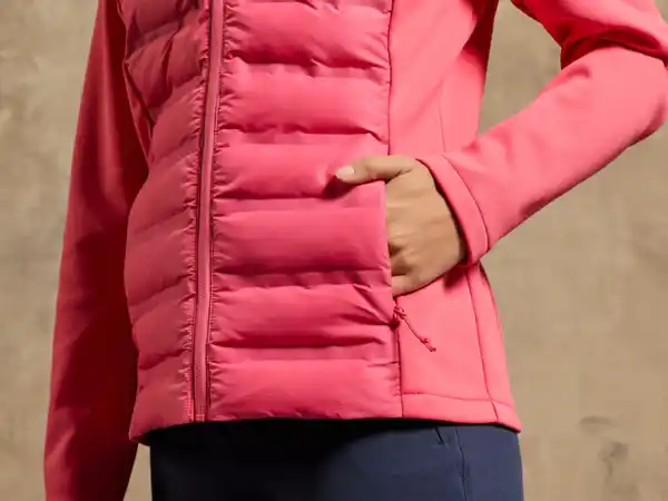 Bild 4 von CRIVIT Damen Hybridjacke mit Imprägnierung