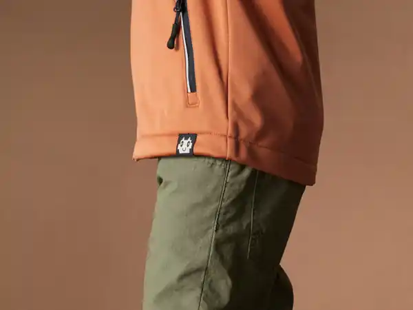 Bild 4 von lupilu® Kleinkinder Softshelljacke, gefüttert