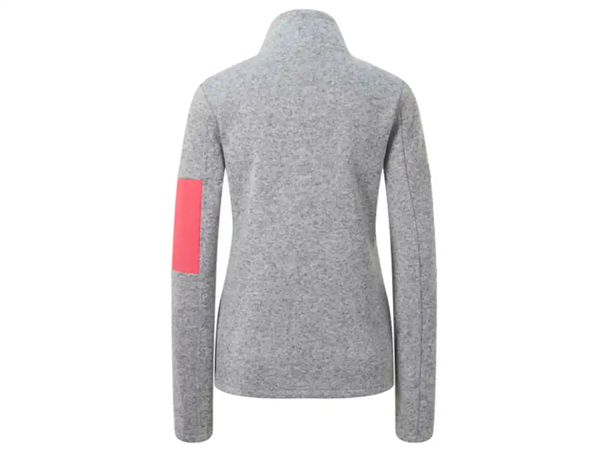 Bild 3 von CRIVIT Damen Strickfleecejacke mit HeiQ Mint Technologie