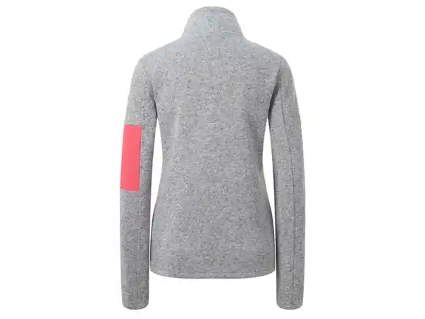 Bild 3 von CRIVIT Damen Strickfleecejacke mit HeiQ Mint Technologie