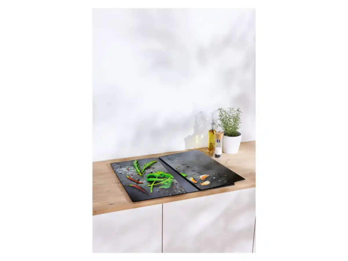 Bild 3 von LIVARNO home Glas-Herdabdeckplatten, 2 Stück