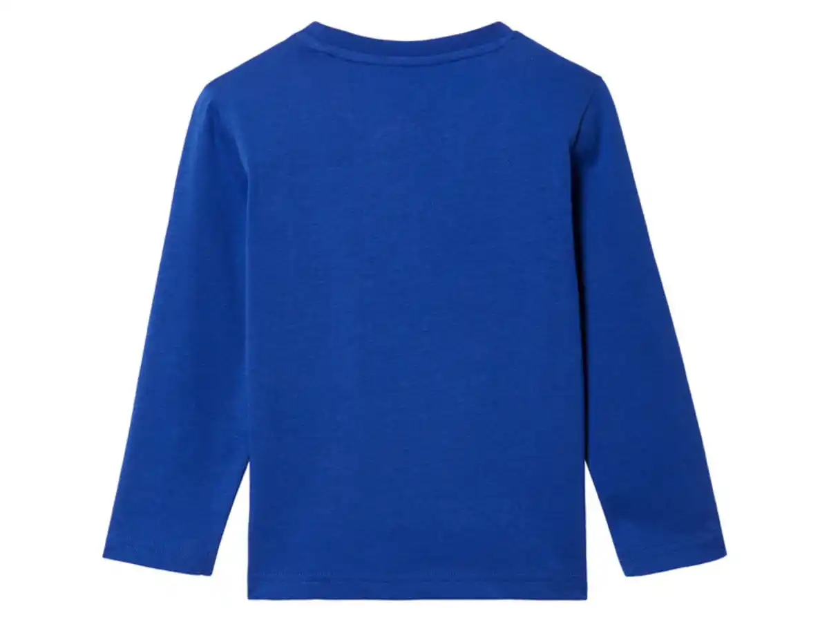 Bild 3 von Kleinkinder Langarmshirt mit Rundhalsausschnitt