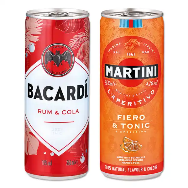 Bild 1 von Martini / Bacardi Martini / Bacardi