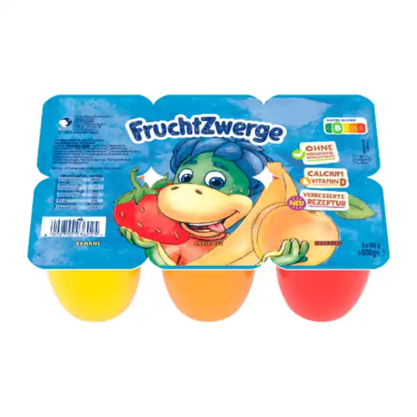 Bild 1 von DANONE Fruchtzwerge XXL 100g