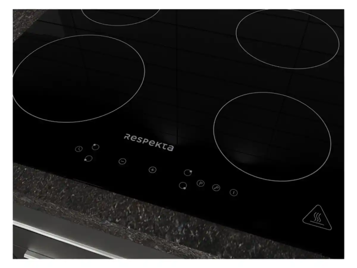 Bild 3 von Respekta Induktionskochfeld KM4295I-28 schwarz, 59 cm