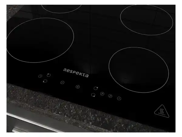 Bild 3 von Respekta Induktionskochfeld KM4295I-28 schwarz, 59 cm