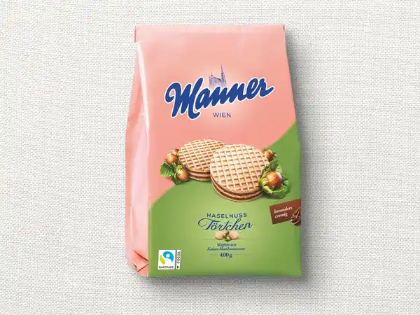 Bild 1 von Manner Törtchen,  400 g