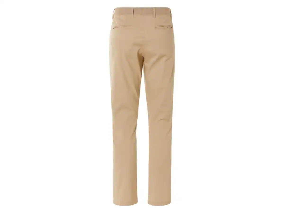 Bild 3 von LIVERGY® Herren Chino, Slim Fit, mit normaler Leibhöhe