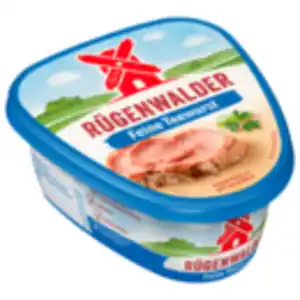 Rügenwalder Teewurst oder Leberwurst