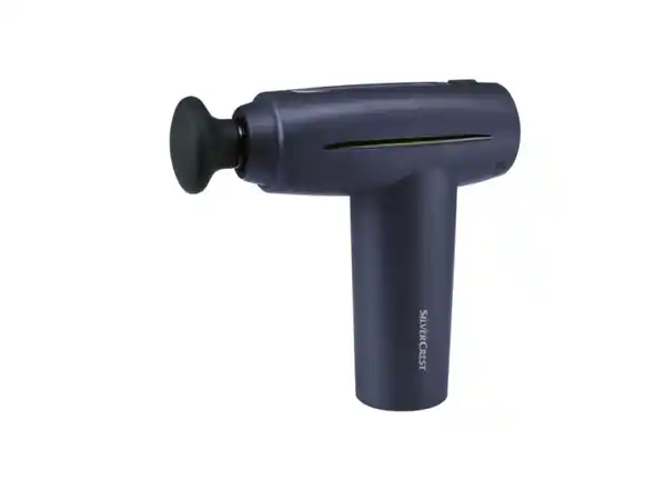 Bild 3 von SILVERCREST® PERSONAL CARE Personal Care Mini-Massage-Gun »SMMG 3.7 B2 /SOMMG 3.7 B2«, 7,4 V