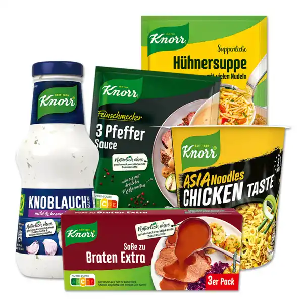 Bild 1 von Knorr Knorr-Produkte