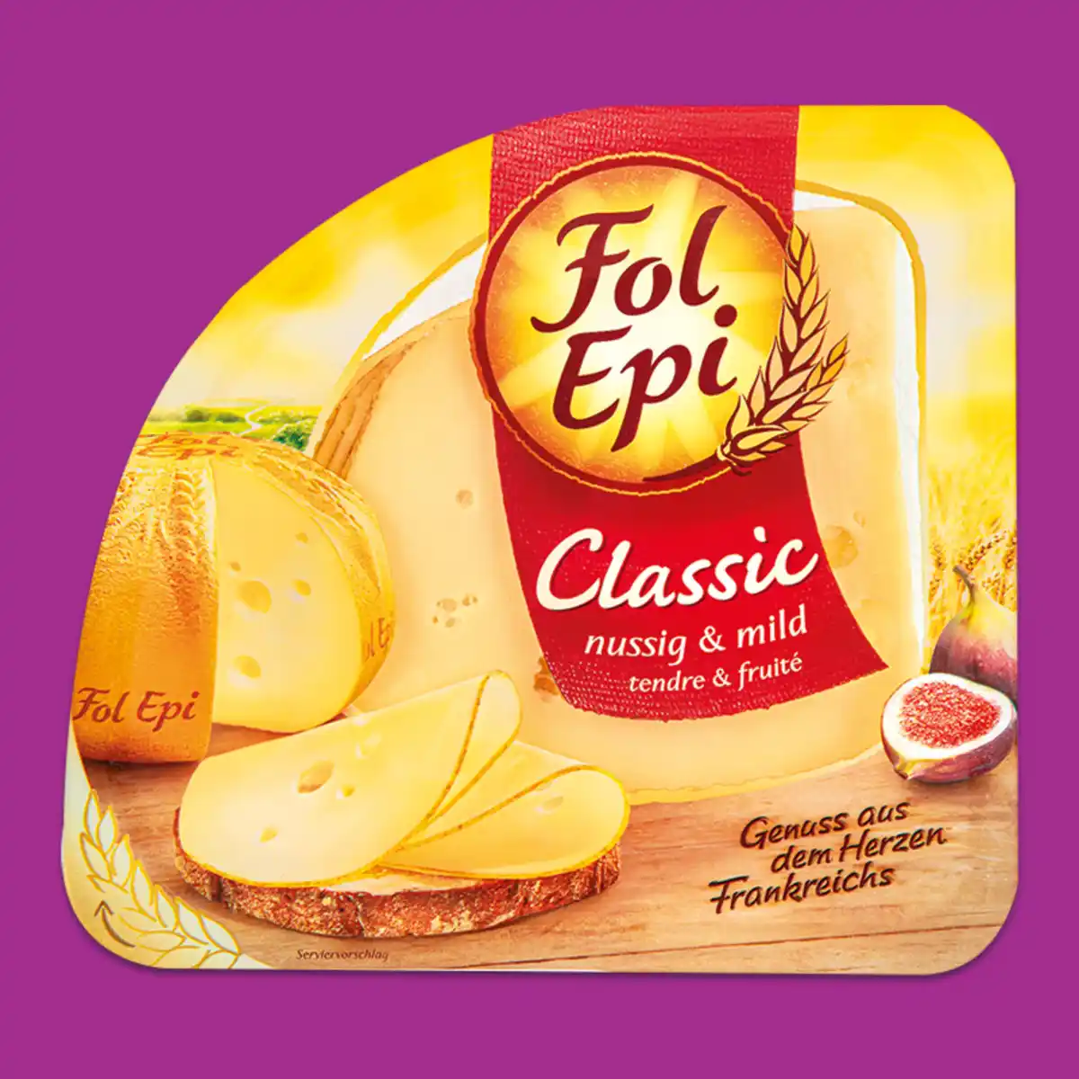 Bild 2 von Fol Epi Käsescheiben