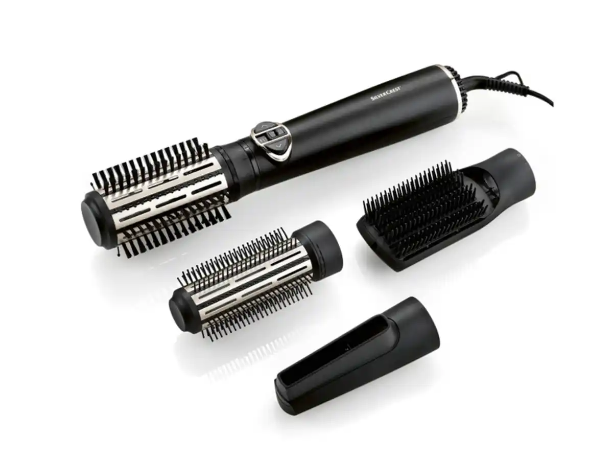 Bild 3 von SILVERCREST® PERSONAL CARE Rotierende Warmluftbürste, zum Trocknen, Stylen und Glätten