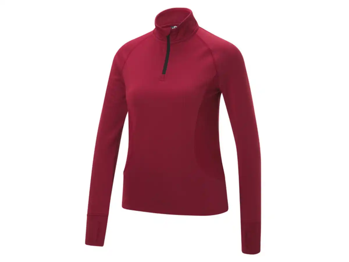 Bild 2 von CRIVIT Damen Funktionsshirt mit Fleece-Innenseite