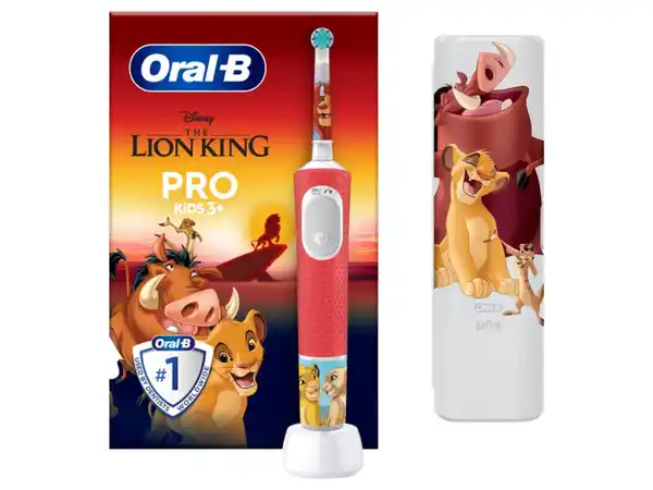 Bild 1 von Oral-B Pro Kids König der Löwen Elektrische Zahnbürste