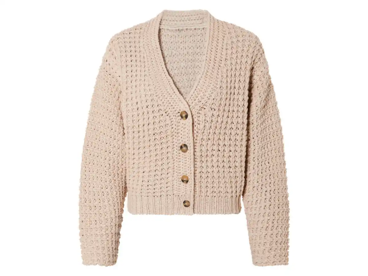 Bild 2 von esmara® Damen Cardigan, in grobem Strukturstrick