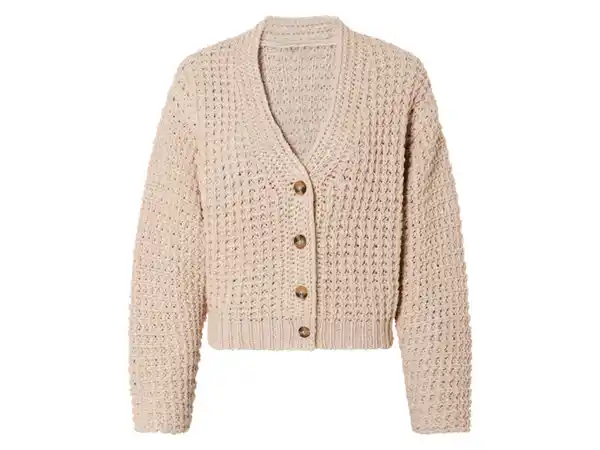 Bild 2 von esmara® Damen Cardigan, in grobem Strukturstrick