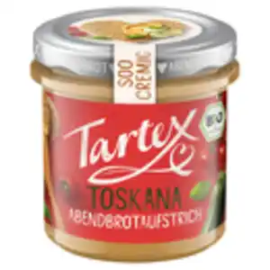 TARTEX Bio-Brotaufstrich 140 g, Toskana