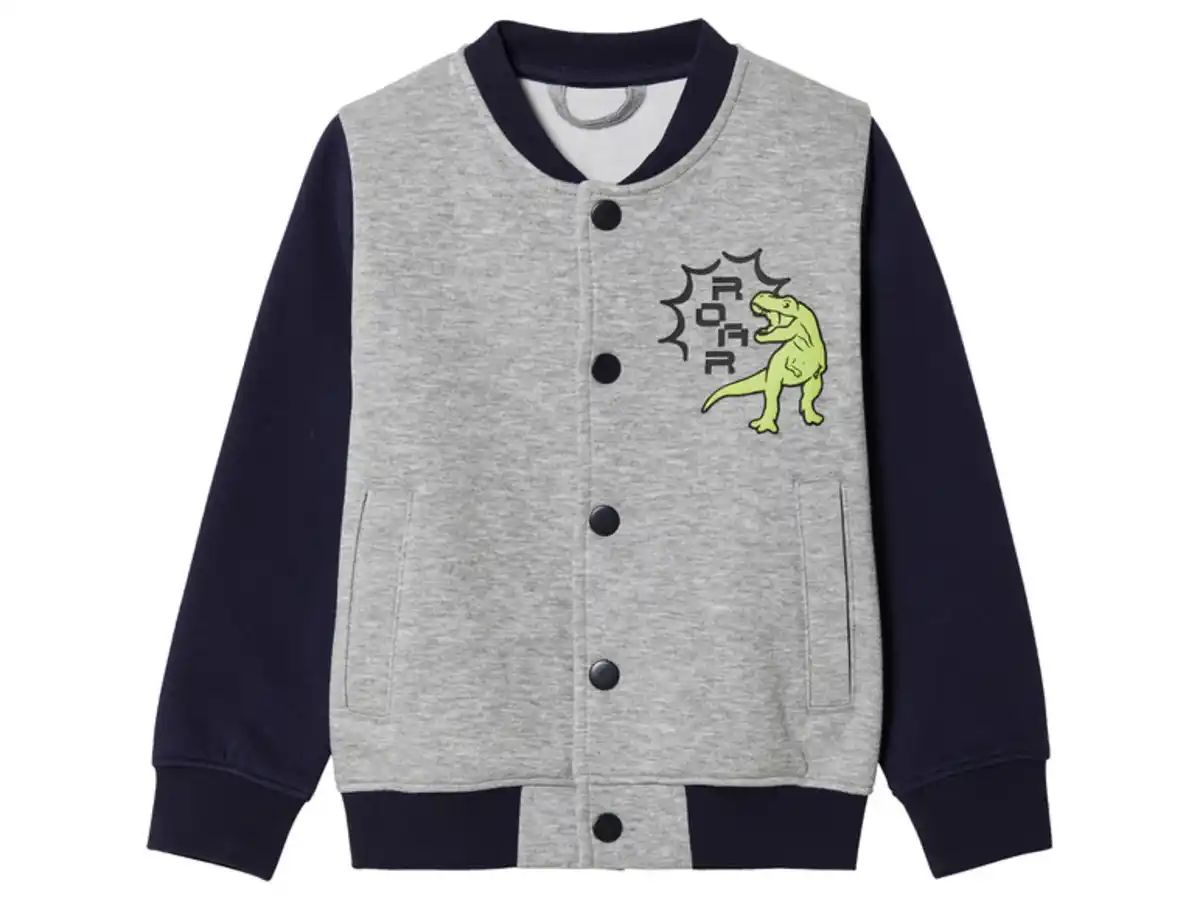 Bild 2 von lupilu® Kleinkinder Collegejacke in Sweat-Qualität