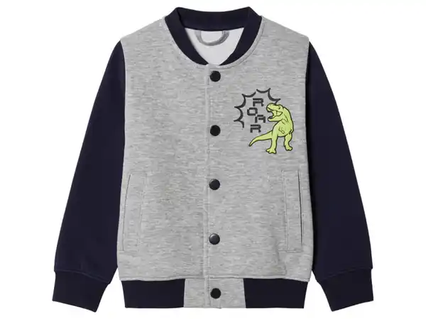 Bild 2 von lupilu® Kleinkinder Collegejacke in Sweat-Qualität