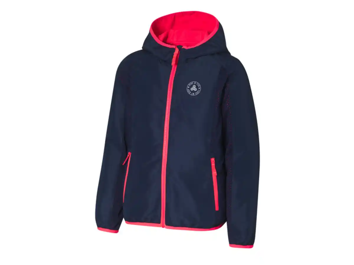 Bild 2 von CRIVIT Kinder Wendejacke, windabweisend