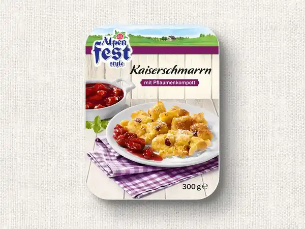 Bild 1 von Alpenfest Süßspeise,  300 g