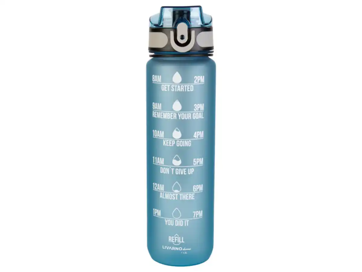 Bild 3 von LIVARNO home Trinkflasche mit praktischer Trageschlaufe, 1 l