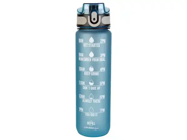 Bild 3 von LIVARNO home Trinkflasche mit praktischer Trageschlaufe, 1 l