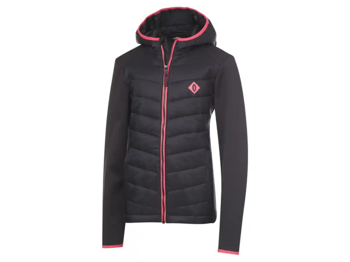 Bild 2 von CRIVIT Kinder Hybridjacke, wasserabweisendes Obermaterial