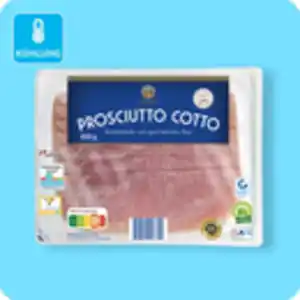 CUCINA Prosciutto Cotto, Hinterkochschinken nach original italienischem Rezept