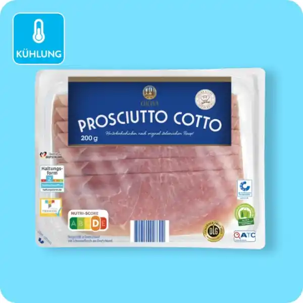 Bild 1 von CUCINA Prosciutto Cotto, Hinterkochschinken nach original italienischem Rezept