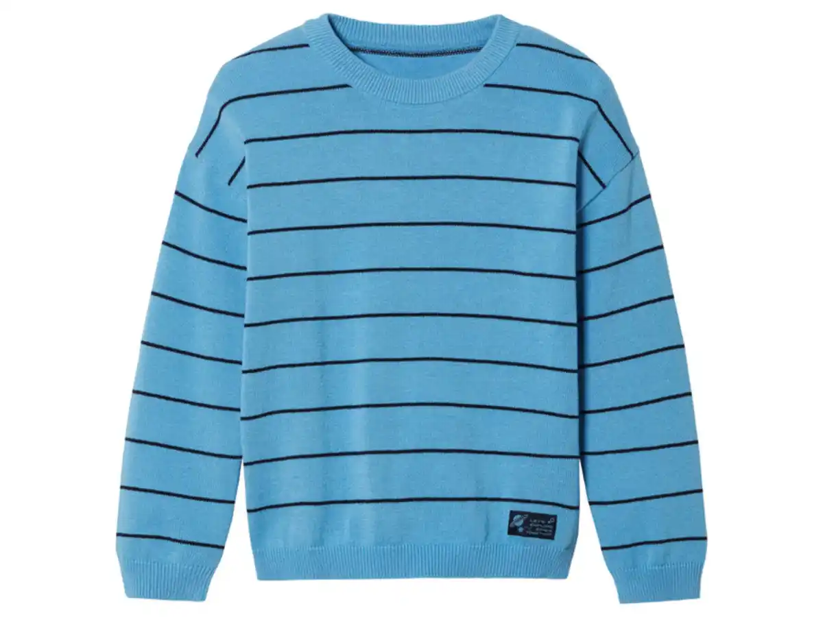 Bild 2 von lupilu® Kleinkinder Pullover, reine Baumwolle