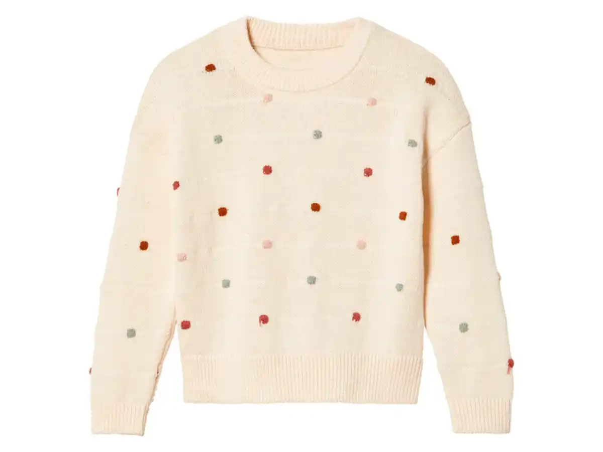 Bild 2 von lupilu® Kleinkinder Pullover aus reiner Baumwolle