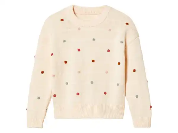 Bild 2 von lupilu® Kleinkinder Pullover aus reiner Baumwolle