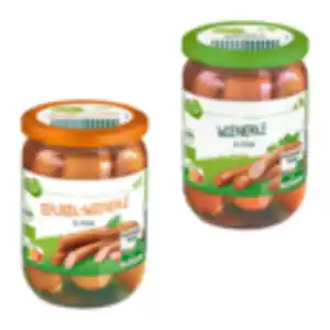 GUT BIO Bio-Wienerle 520ml