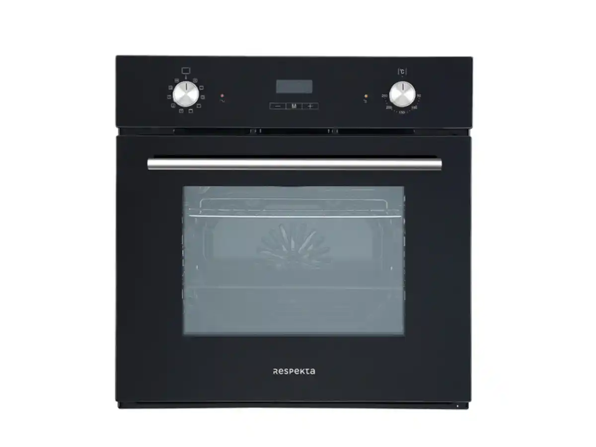 Bild 1 von Respekta Backofen AB600-19, schwarz, 56 Liter