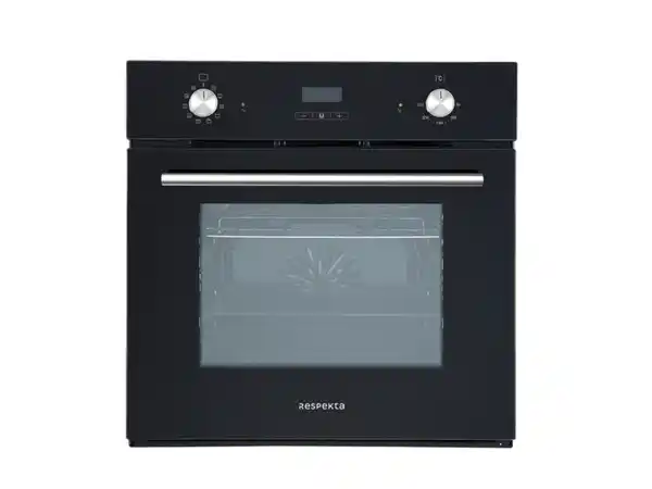 Bild 1 von Respekta Backofen AB600-19, schwarz, 56 Liter