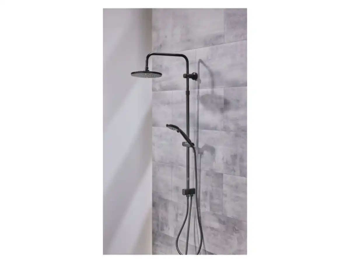 Bild 4 von LIVARNO home Überkopfbrauseset, höhenverstellbar