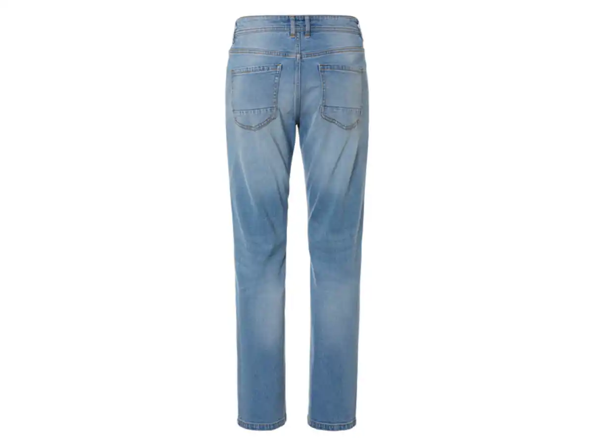 Bild 3 von LIVERGY® Herren Jeans, Straight Fit, mit normaler Leibhöhe