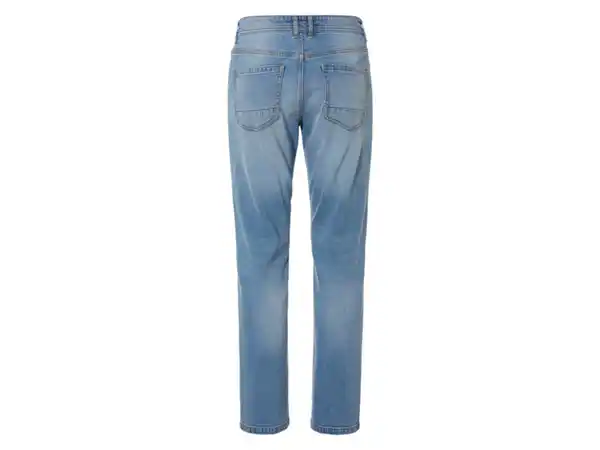 Bild 3 von LIVERGY® Herren Jeans, Straight Fit, mit normaler Leibhöhe