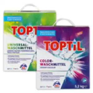 Toptil Universal-/ Colorwaschmittelpulver