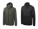 Bild 1 von CRIVIT Herren-Hybridjacke, wasserabweisendes Obermaterial