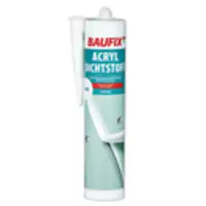 Baufix Acryl Dichtstoff Weiß