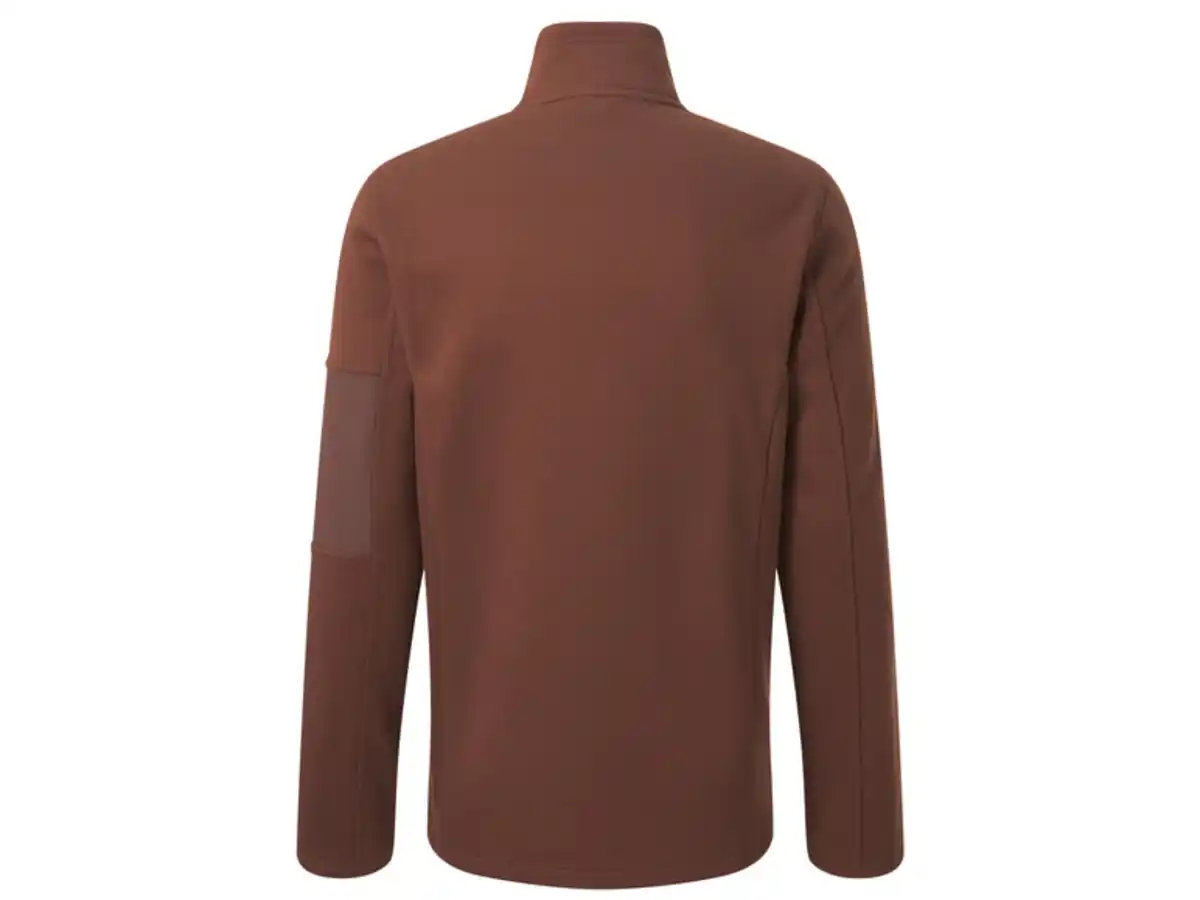 Bild 3 von CRIVIT Herren Strickfleecejacke mit Antipilling-Ausrüstung