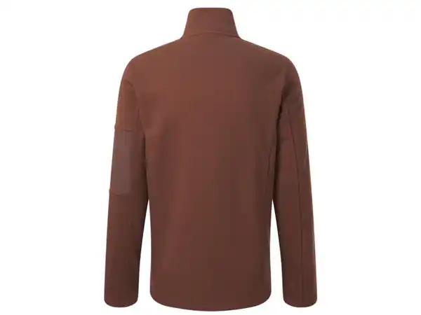 Bild 3 von CRIVIT Herren Strickfleecejacke mit Antipilling-Ausrüstung