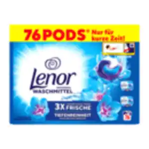 LENOR All-in-1-Pods Color-Waschmittel Aprilfrisch 20,1g