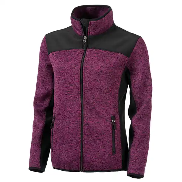 Bild 2 von PRO Damen Arbeits- Strickfleece Jacke